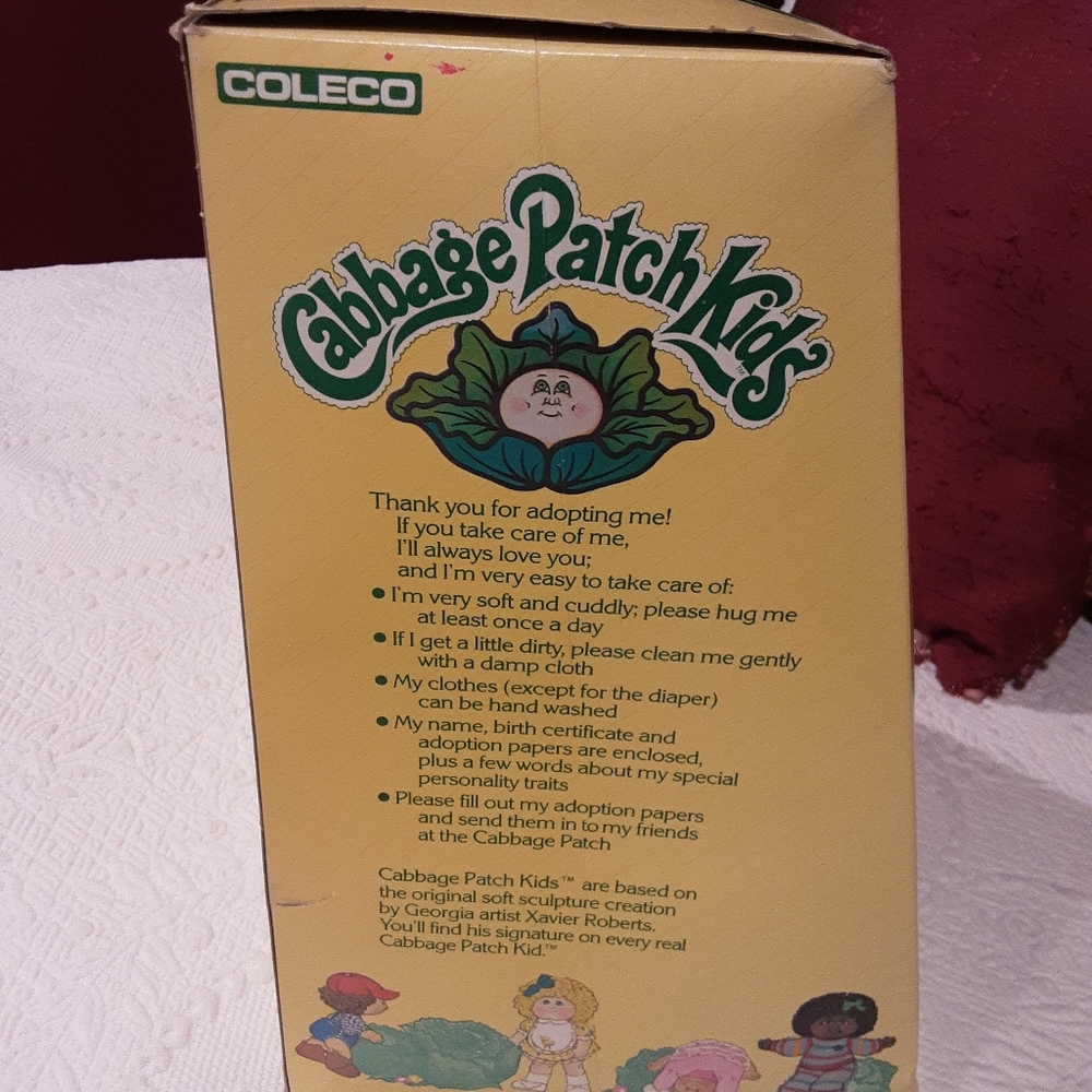 1985 CABBAGE PATCH KIDS XAVIER ROBERTS COL… - Picture 7 of 16